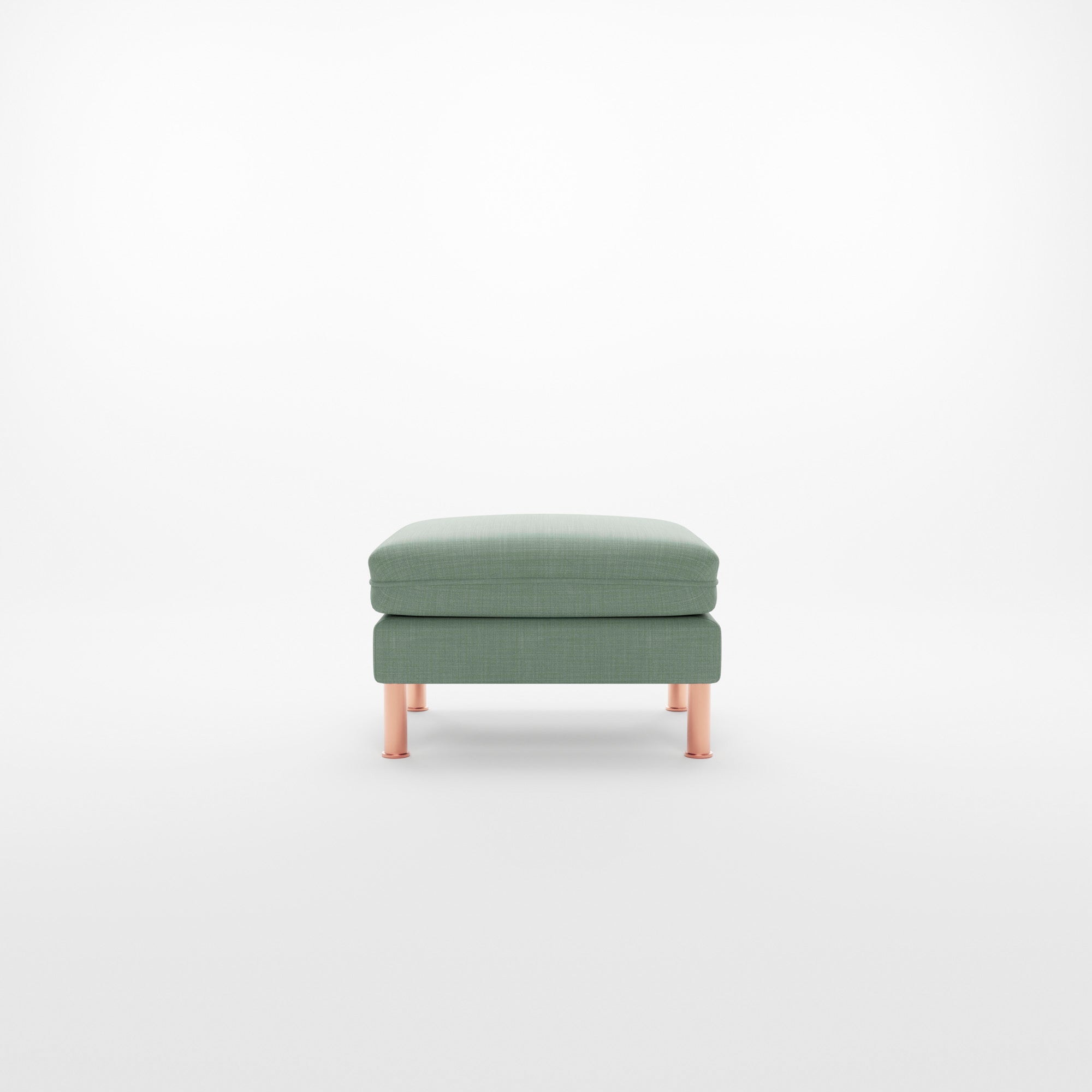 Palo Sofa Ottoman | 2.5 feet | Removable Fabrics