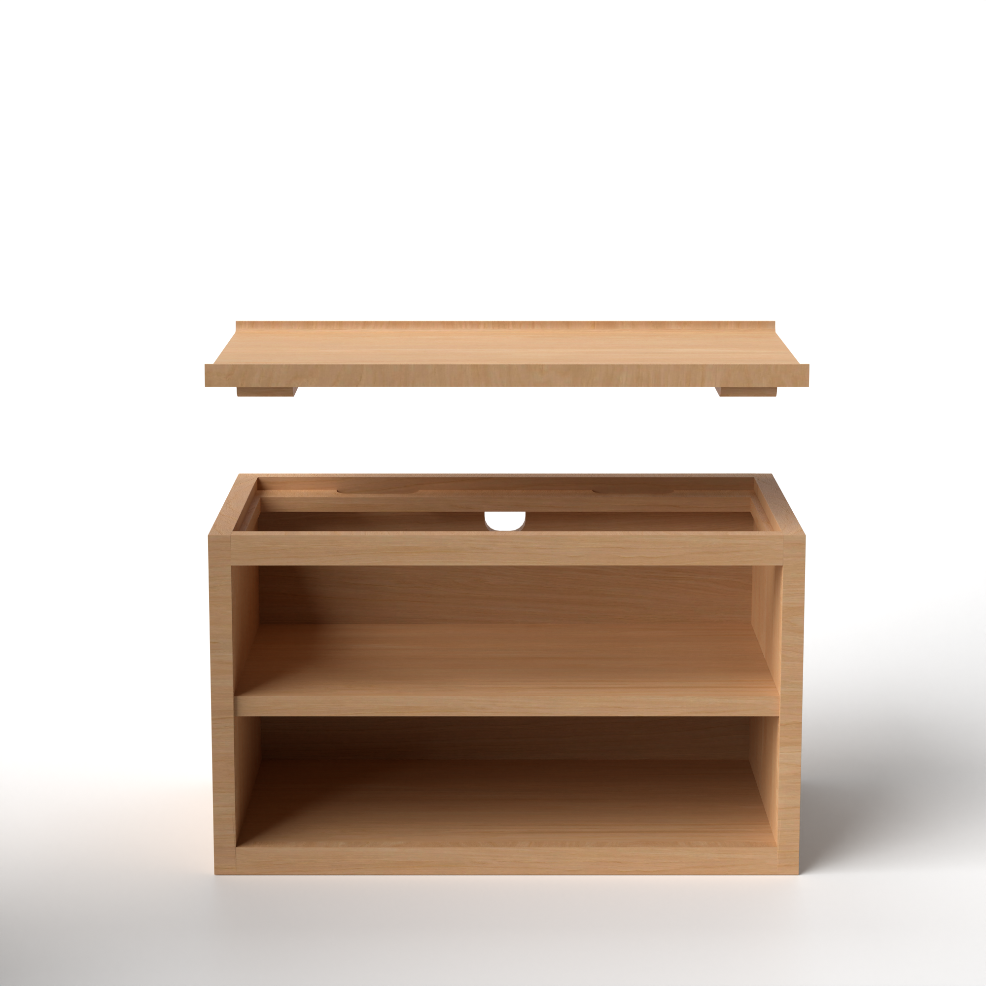 Stava Upgrade Unit | Shelf | 3 Feet Length