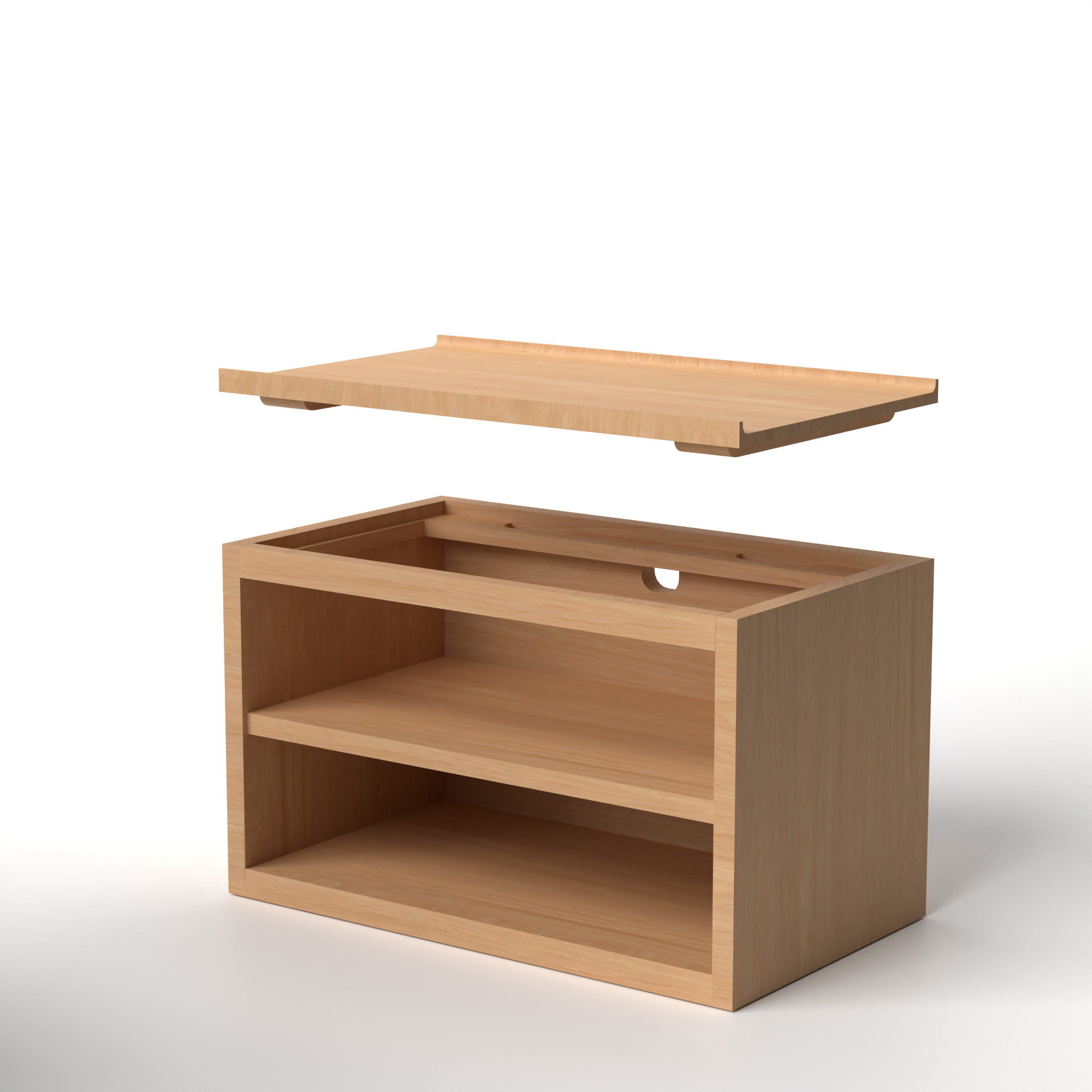 Stava Upgrade Unit | Shelf | 3 Feet Length