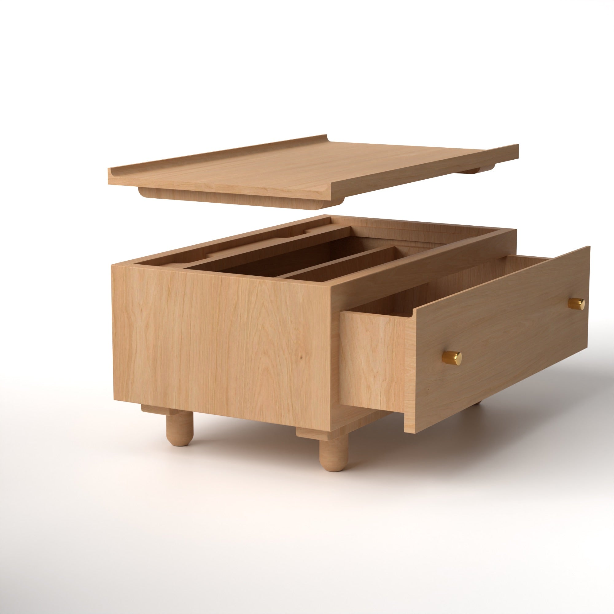 Stava Upgrade Unit | Drawer | 3 Feet Length