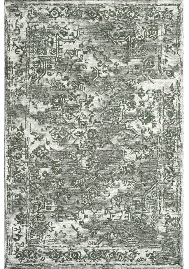 Persian Hand Tufted Wool Rug - 5x8 ft (RG_00141)