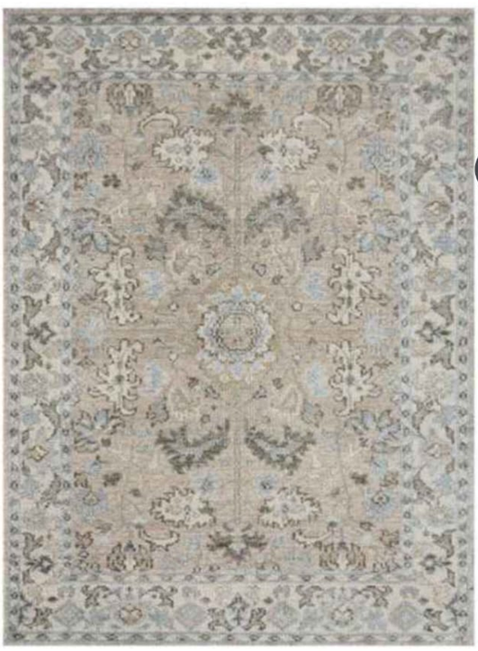 Persian Hand Knotted Wool Rug - 5x8 ft (RG_00146)