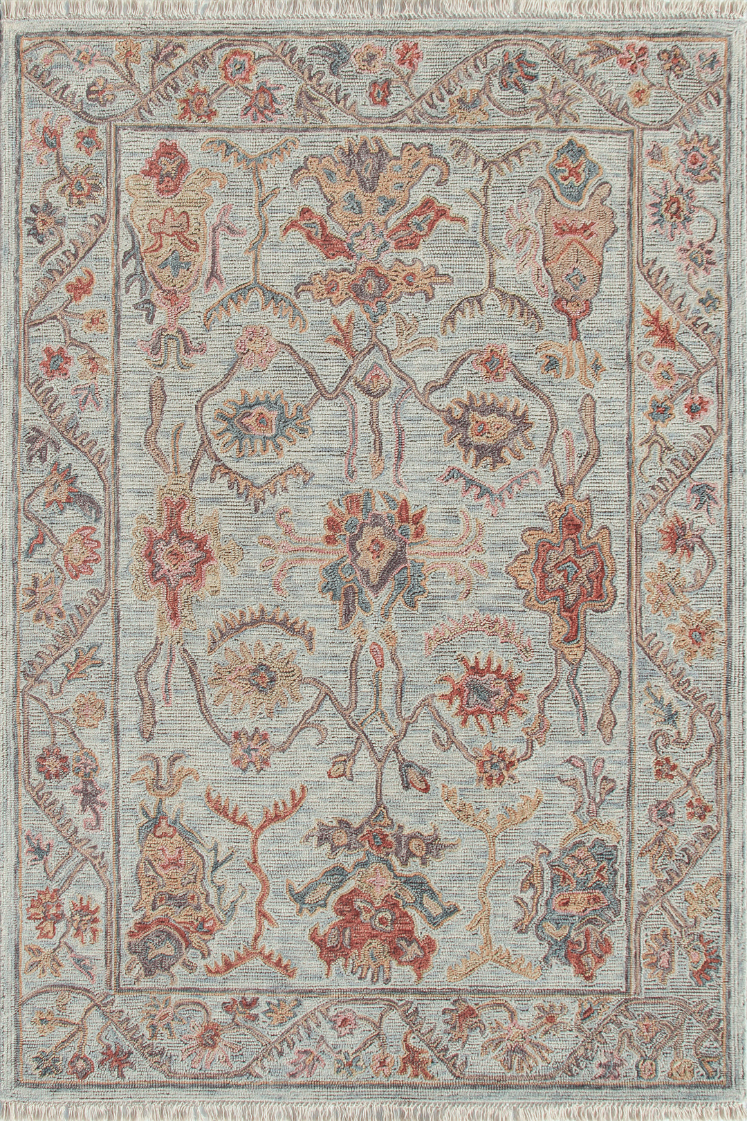 Persian Hand Tufted Wool Rug - 5x8 ft (RG_00151)
