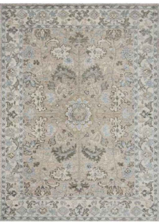 Persian Hand Tufted Wool Rug - 5x8 ft (RG_00155)