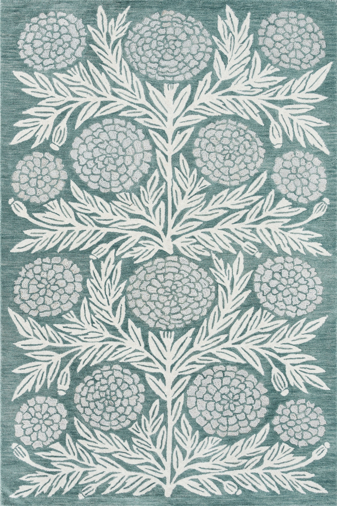 Persian Hand Tufted Wool Rug - 5x8 ft (RG_00164)