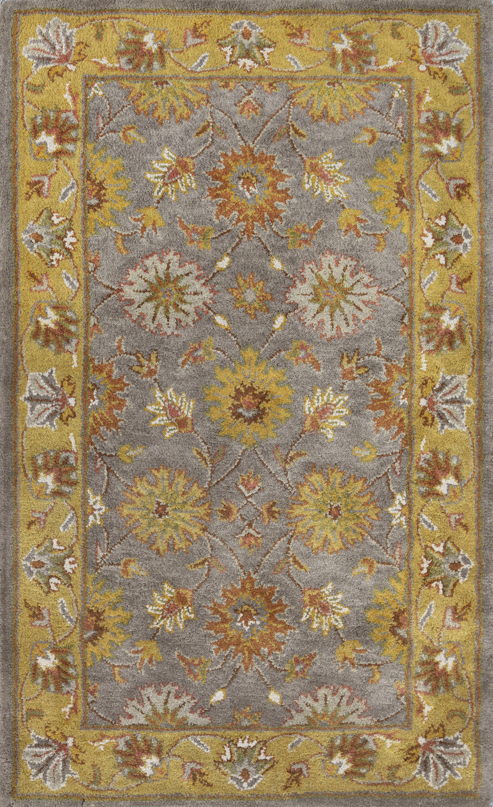 Persian Hand Tufted Wool Rug - 3x5 ft (RG_00169)