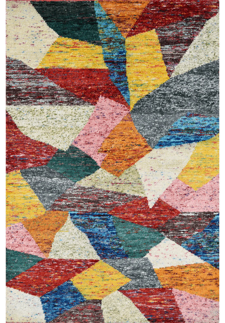 Persian Hand Knotted Wool Rug - 5x8 ft (RG_00171)