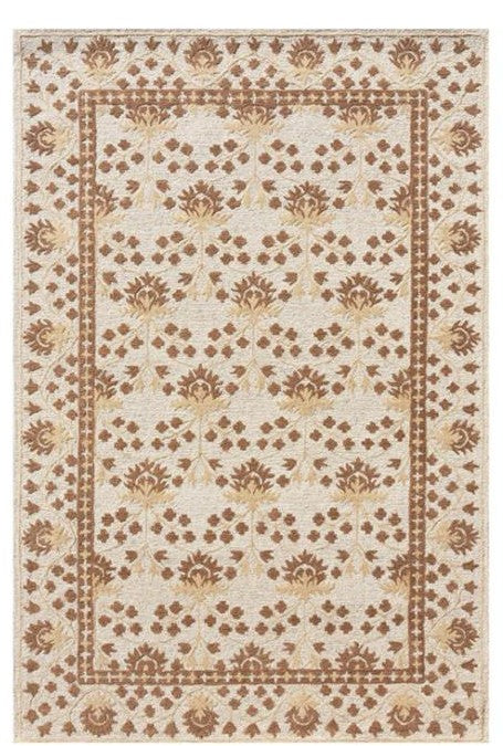 Persian Hand Tufted Wool Rug - 5x8 ft (RG_00190)