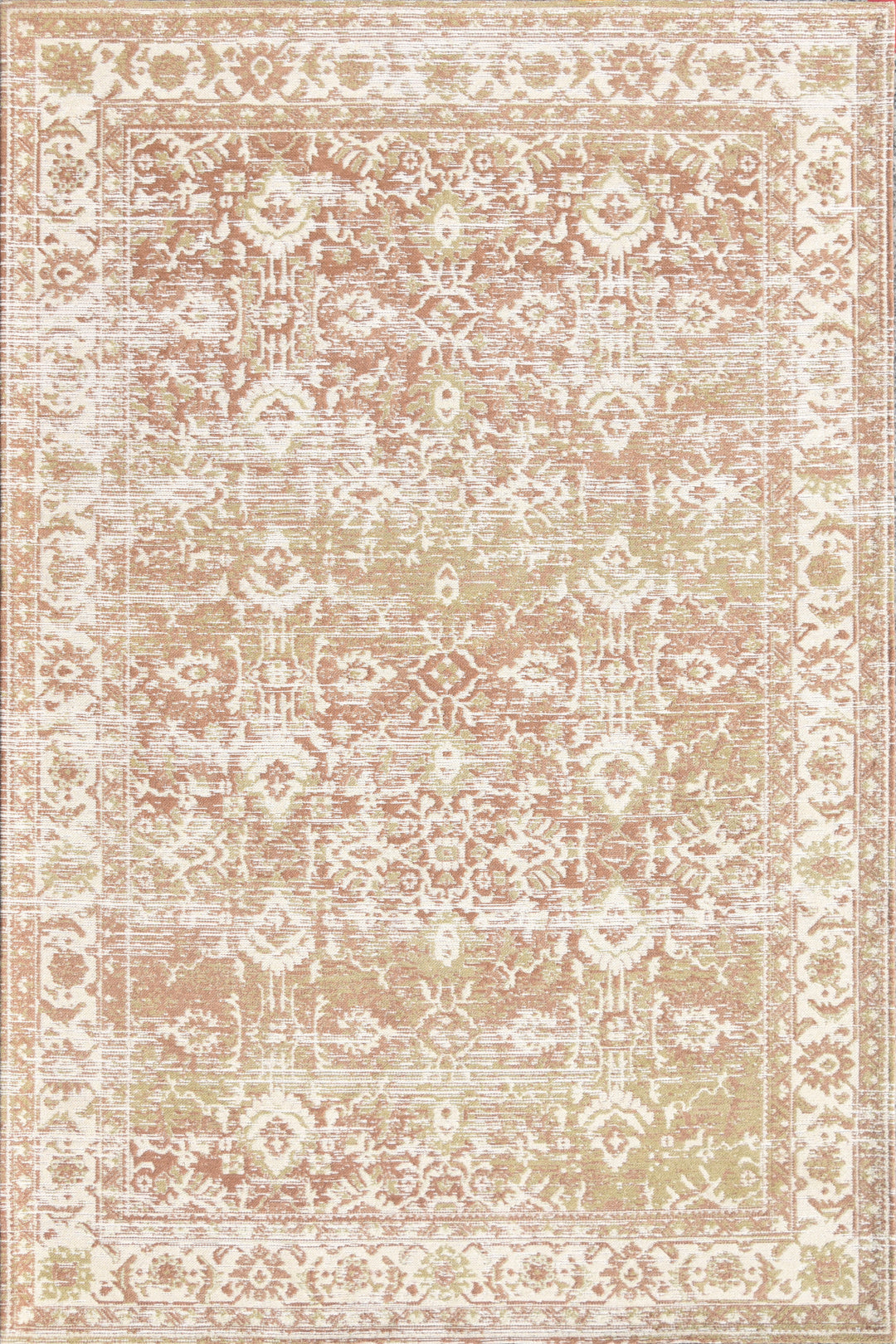 Persian Machine Woven Cotton Rug - 5x8 ft (RG_00193)