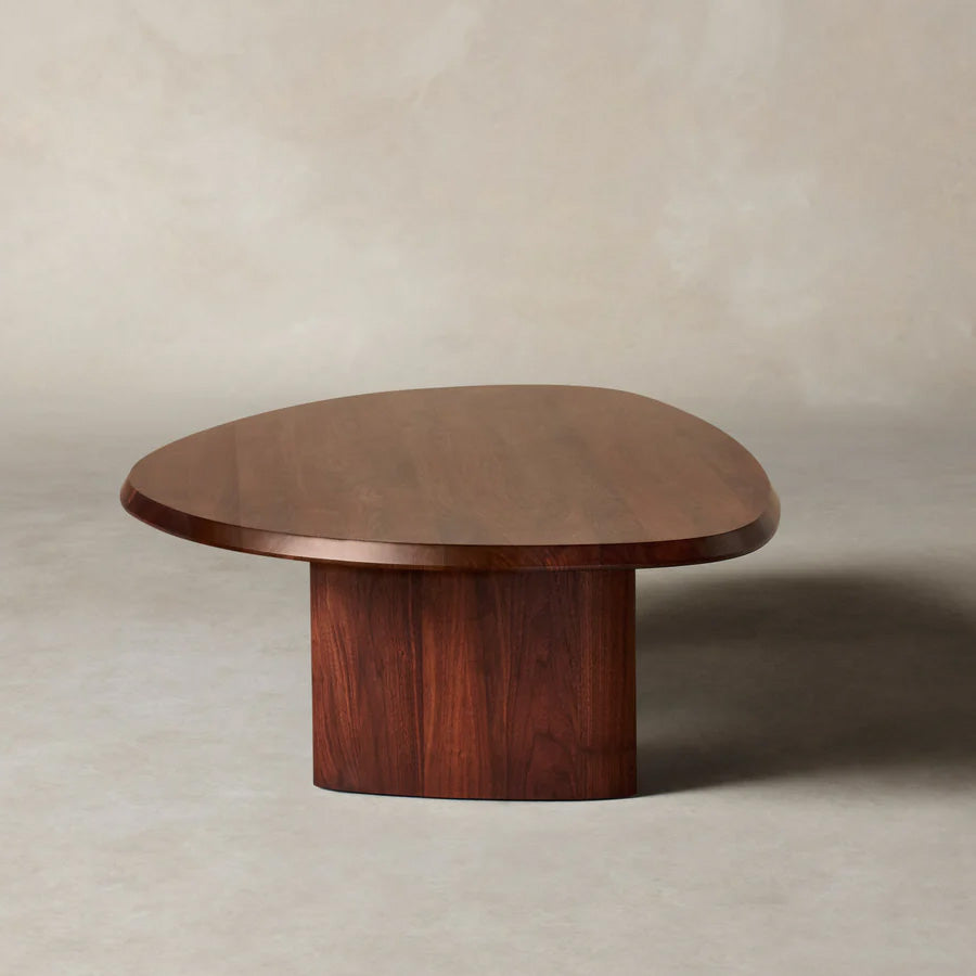 Meraki Nested Coffee Tables - Solid Walnut/Teak/Oak Wood