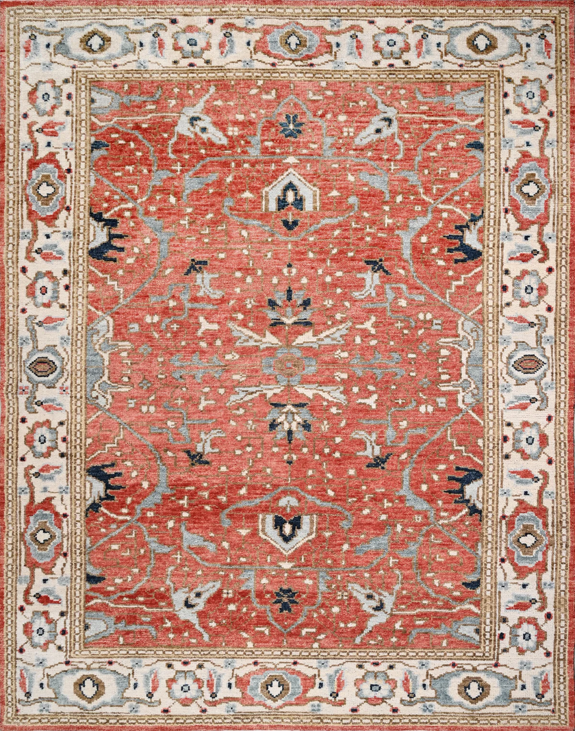 Persian Hand Knotted Wool Rug - 5x8 ft (RG_00224)