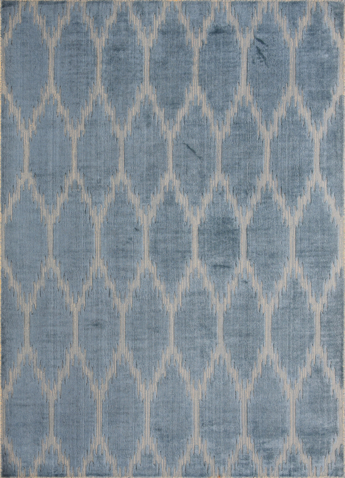 Persian Hand Tufted Wool Rug - 5x8 ft (RG_00232)