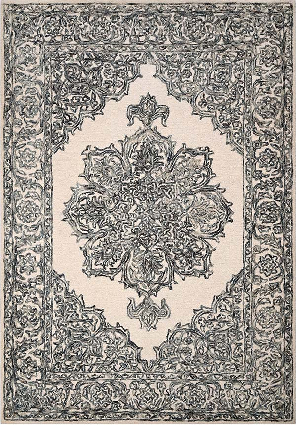 Persian Hand Tufted Wool Rug - 5x8 ft (RG_00234)