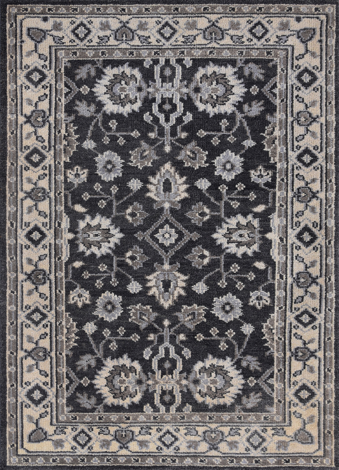 Persian Hand Knotted Wool Rug - 5x8 ft (RG_00235)