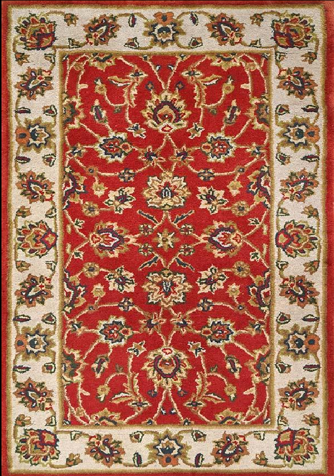 Persian Hand Tufted Wool Rug - 3x5 ft (RG_00238)