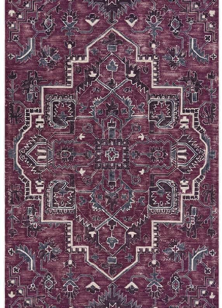 Persian Hand Tufted Wool Rug - 5x7 ft (RG_00244)