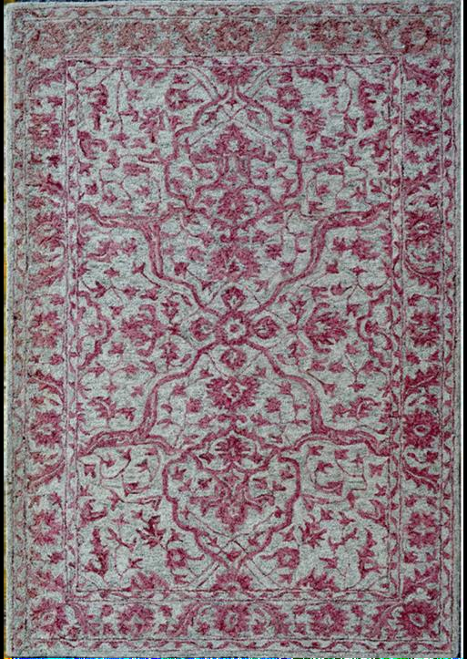 Persian Hand Tufted Wool Rug - 3x5 ft (RG_00246)