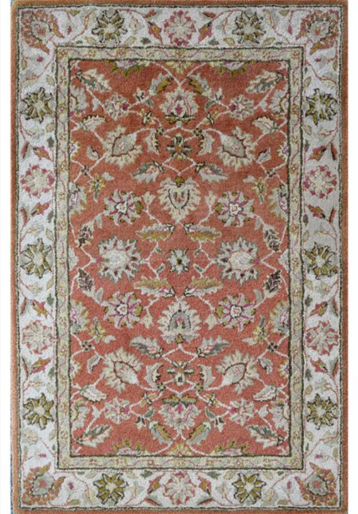 Persian Hand Tufted Wool Rug - 3x5 ft (RG_00247)