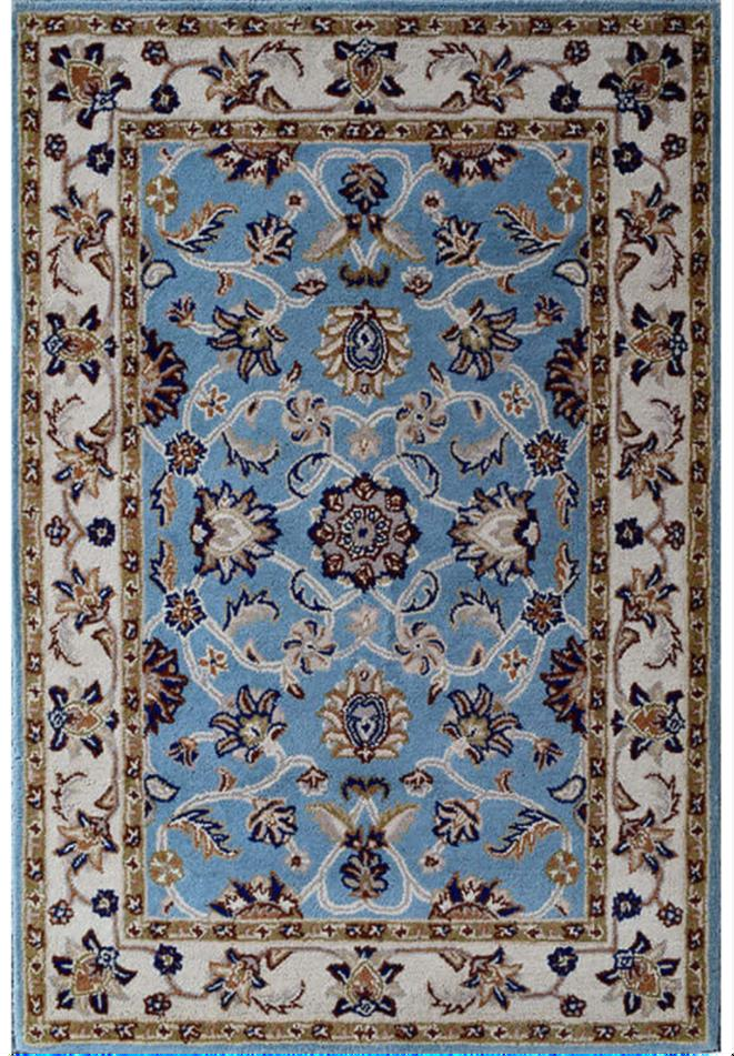 Persian Hand Tufted Wool Rug - 3x5 ft (RG_00249)