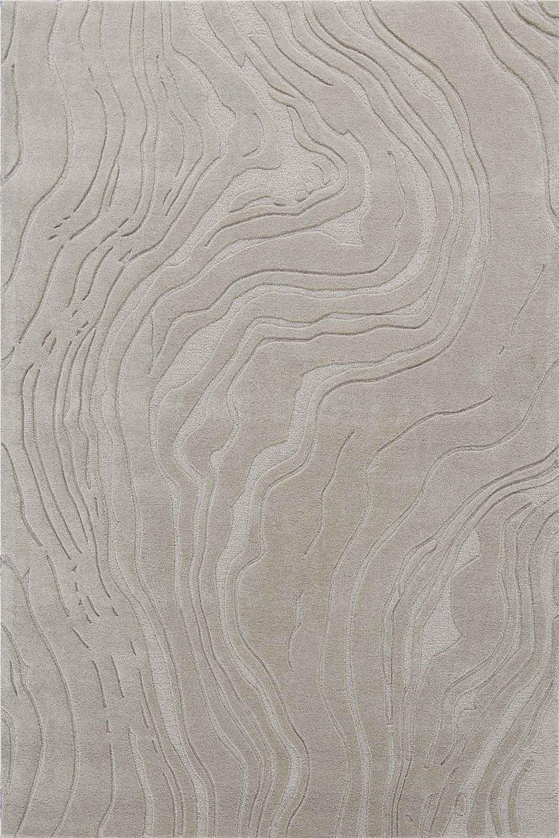 Transitional Hand Tufted NZ Wool Rug - 5x8 ft (RG_00272)