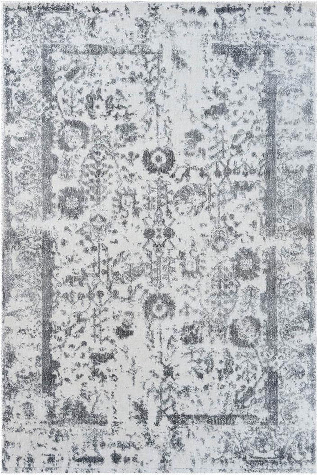 Transitional Loom Knotted Wool Rug - 5x8 ft (RG_00274)