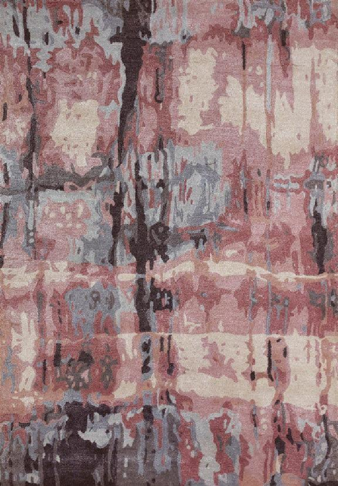 Transitional Hand Tufted Wool Rug - 5x8 ft (RG_00279)