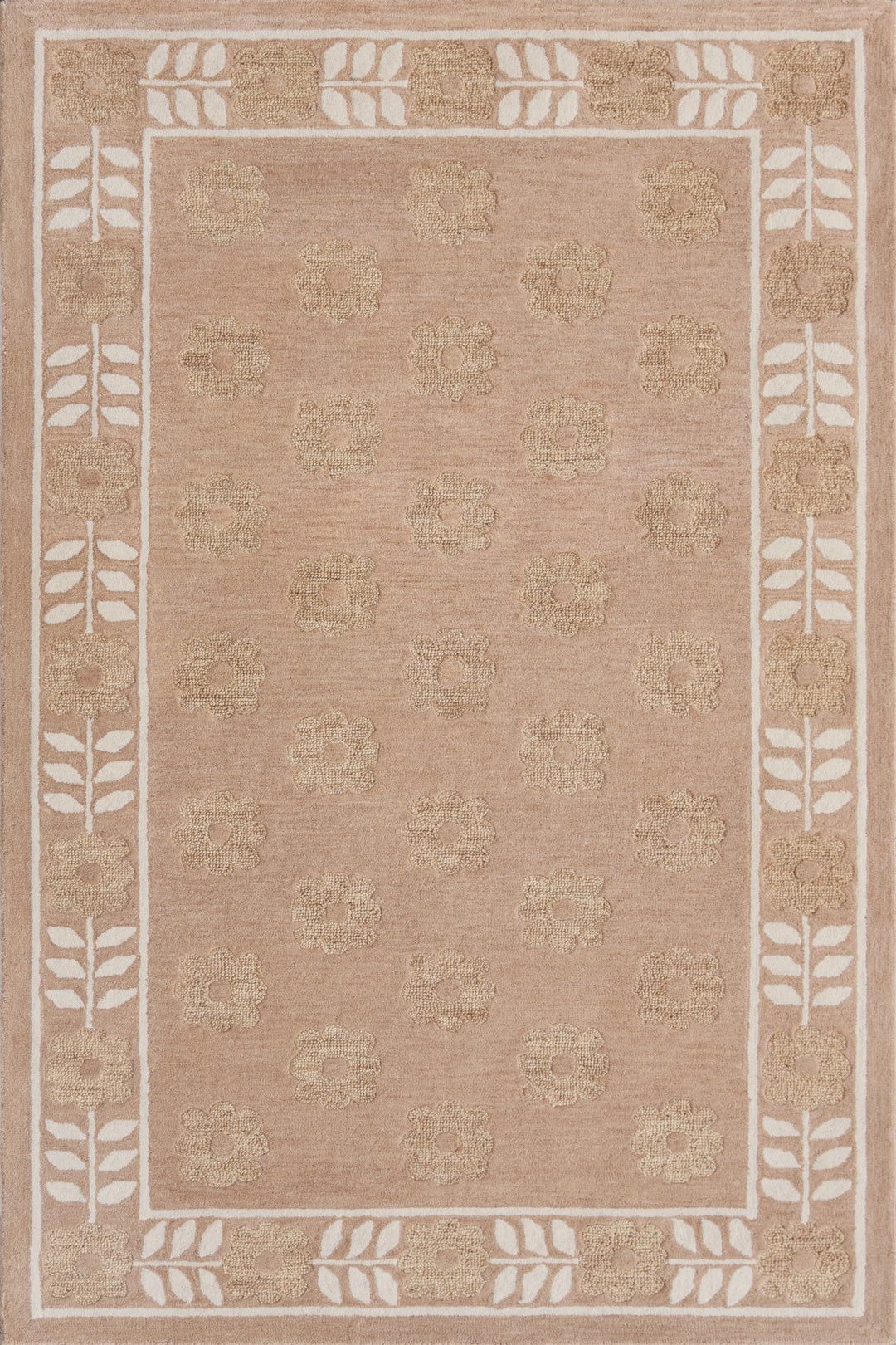 Floral rug
