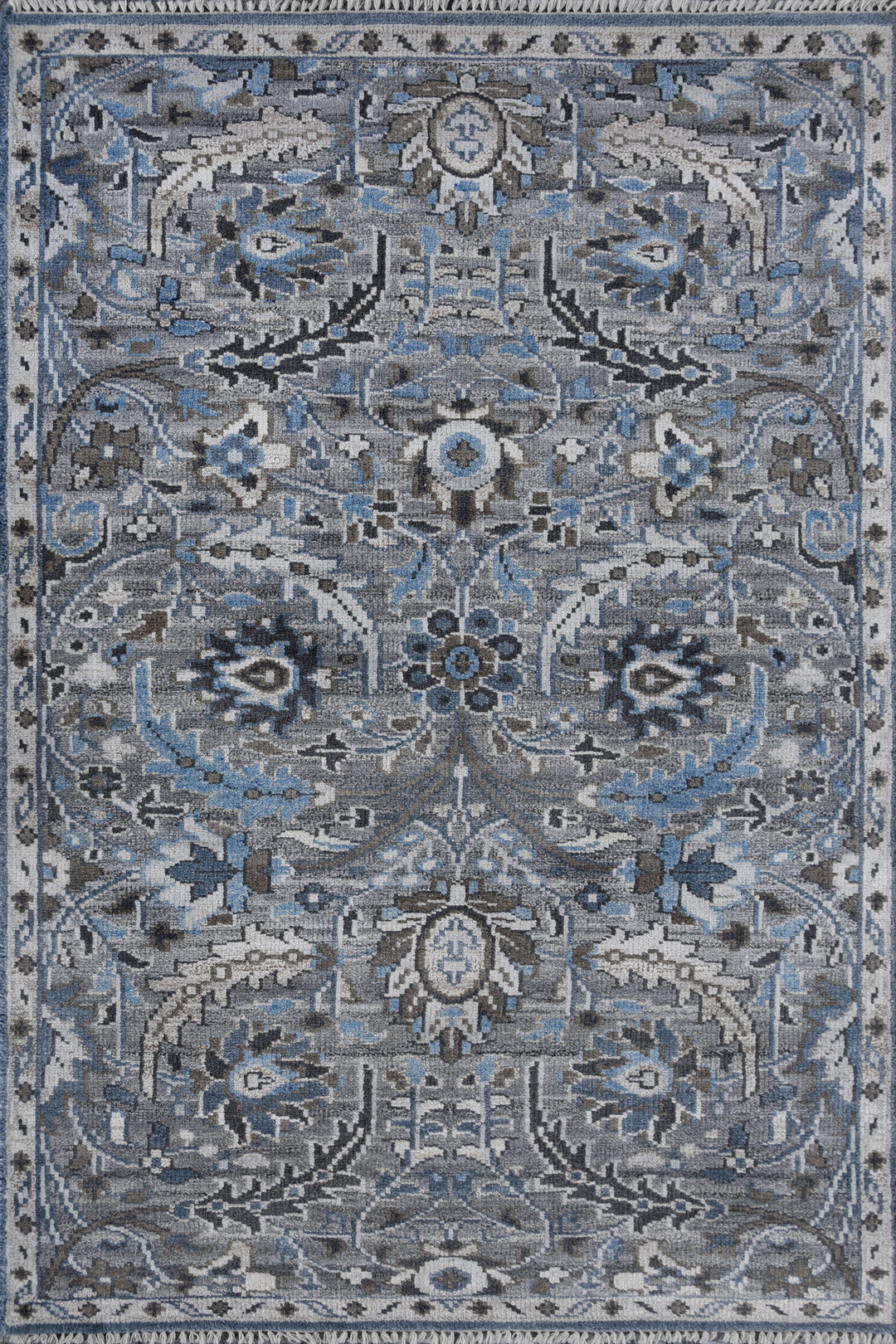 Transitional Hand Knotted Wool Rug - 5x8 ft (RG_00283)