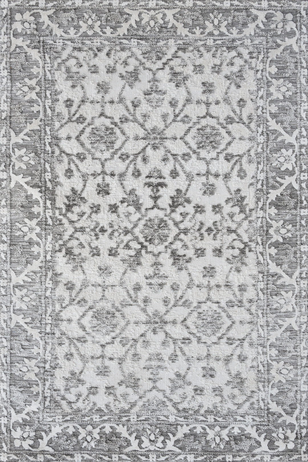 Knitted Microfiber Rug - 5x8 ft (RG_00295)