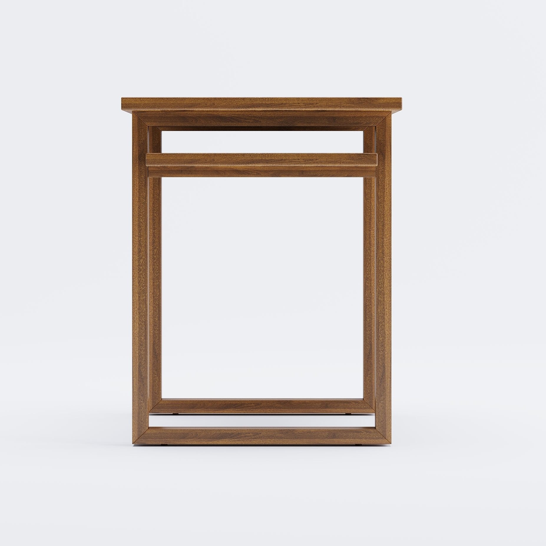 Harmony Desk - Solid Teak Wood (4 feet)