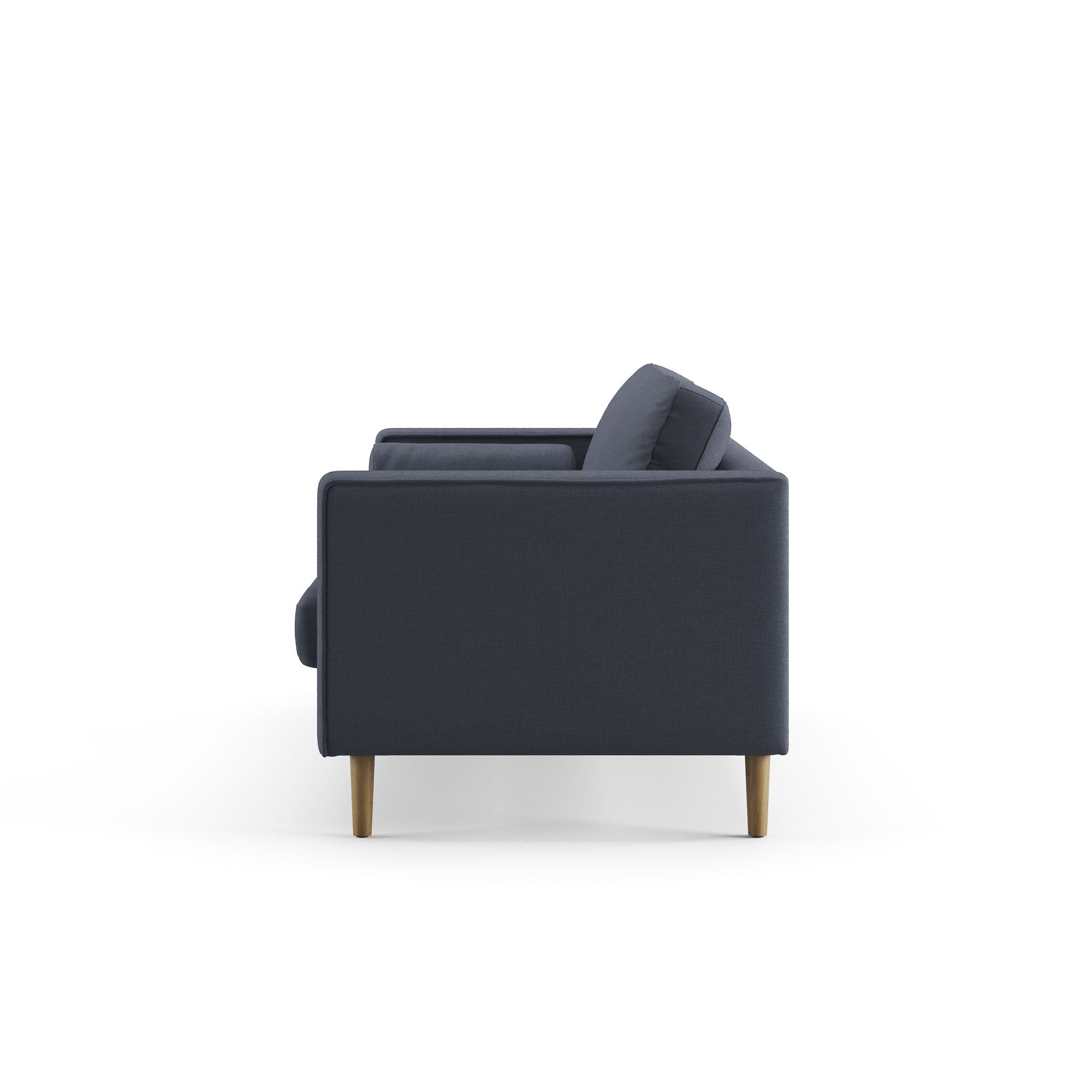 spruce-blue teak-wood