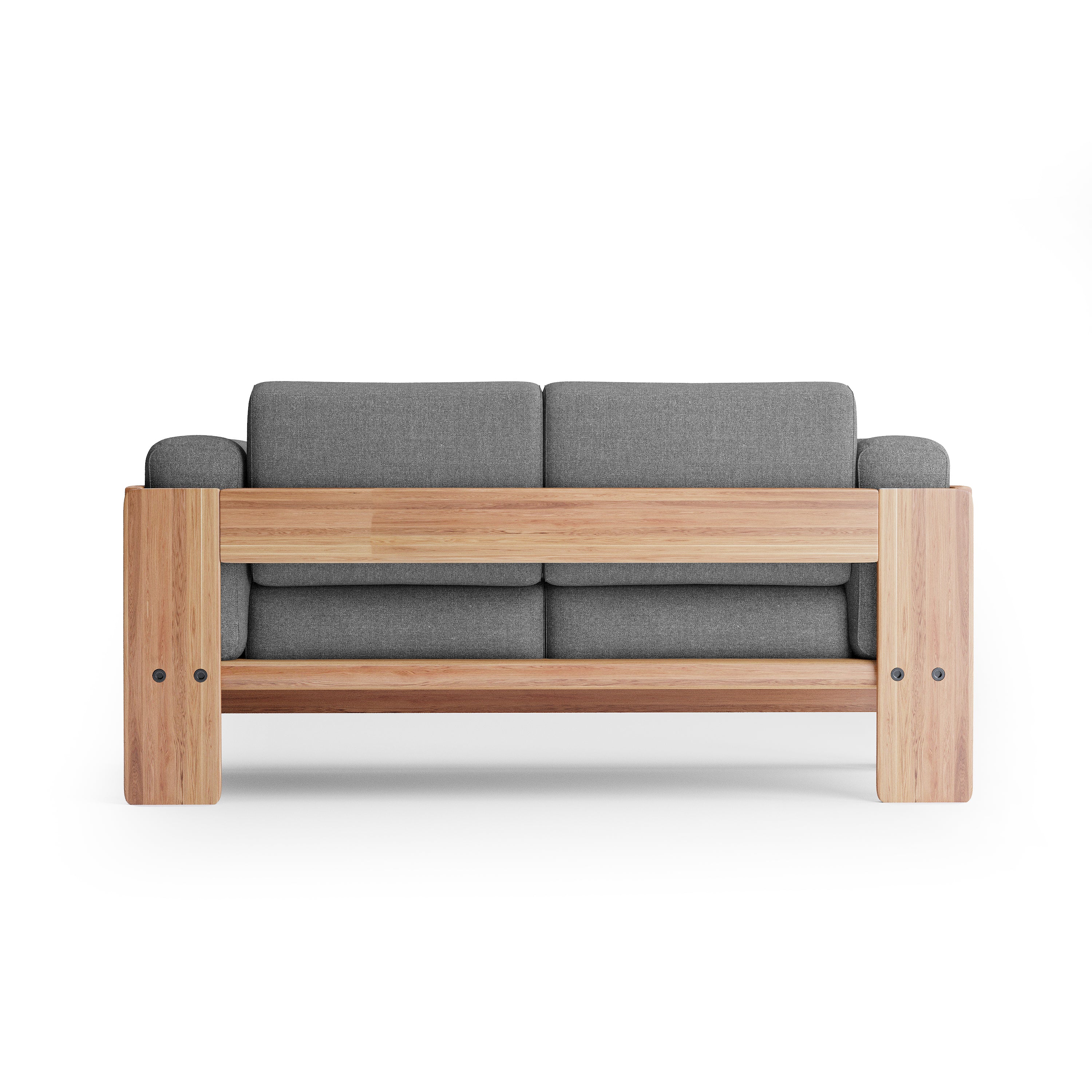 Nordhaven Sofa | 2 Seater | Solid Teak/Walut/Oak Wood