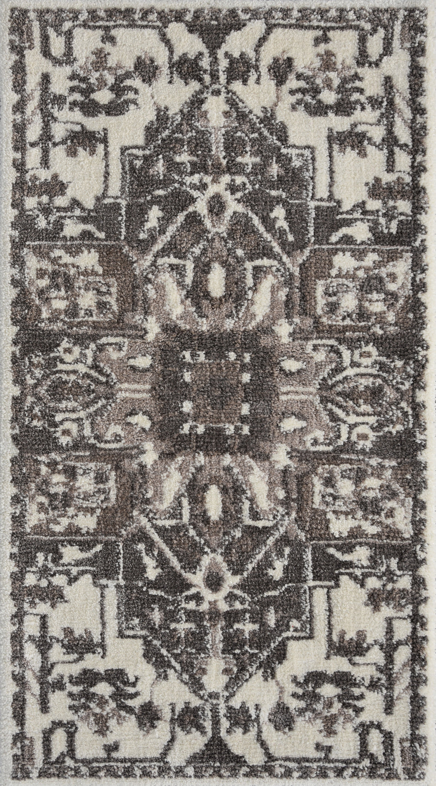 Knitted Microfiber Rug - 2.9x3.75 ft (RG_00307)