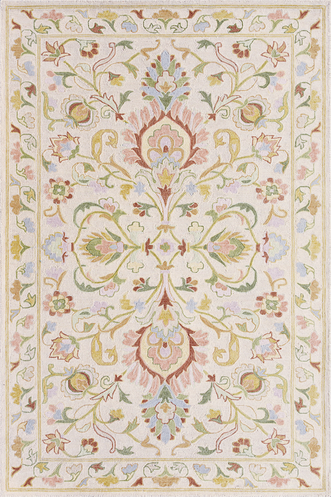 Floral rug