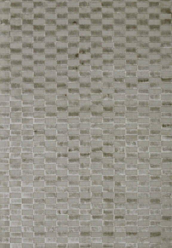 Modern Hand Loom Wool & Viscose Rug - 5x8 ft (RG_00314)