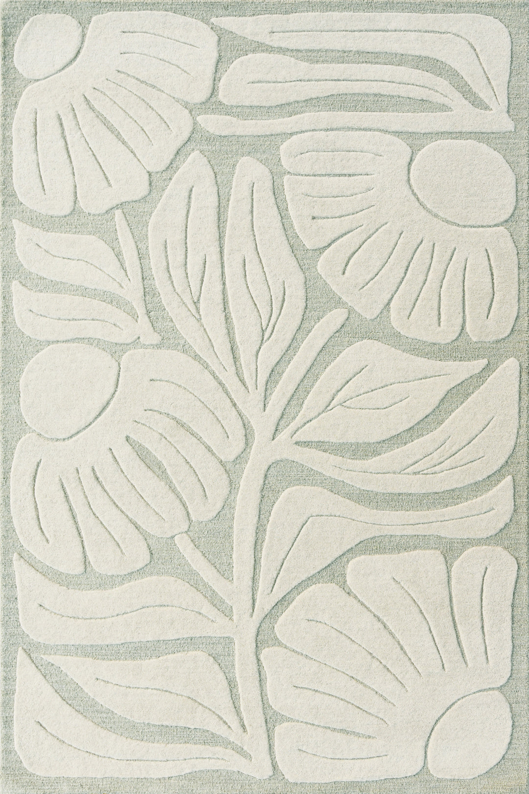 Floral rug
