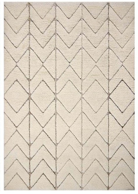 Modern Hand Tufted NZ Wool Rug - 5x8 ft (RG_00341)
