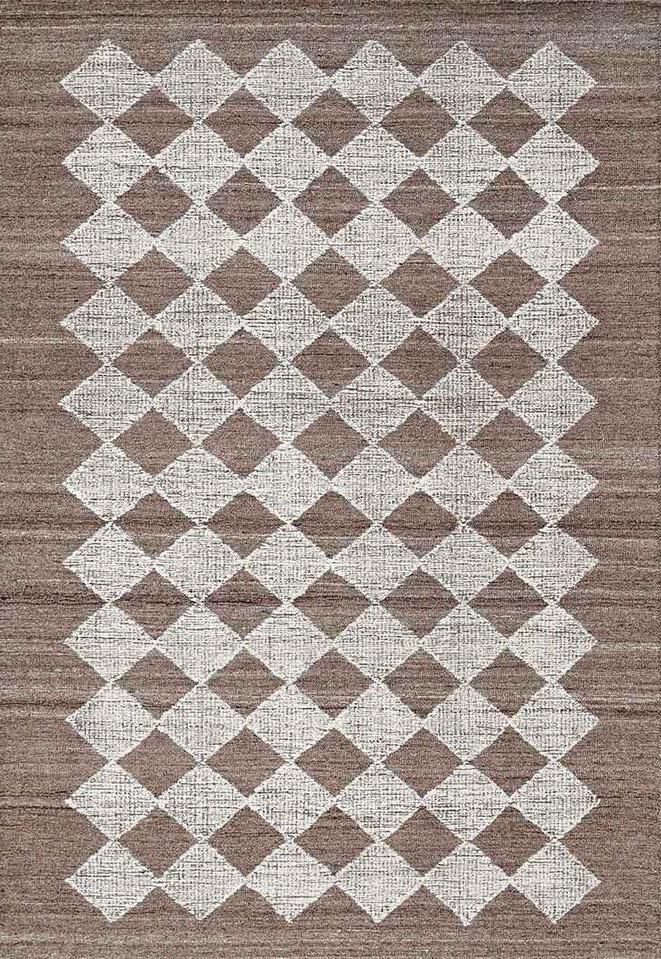 Modern Hand Tufted Wool Rug - 5x8 ft (RG_00344)