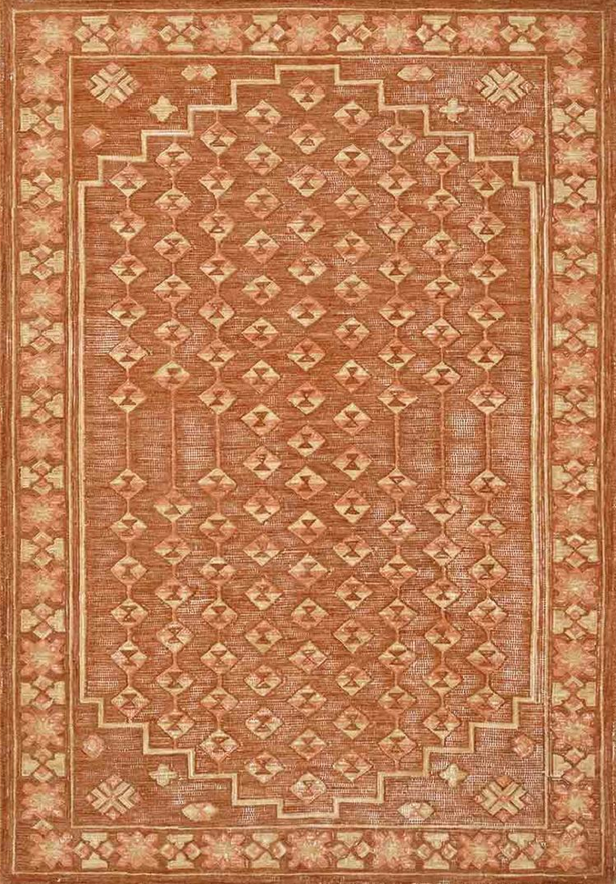 Modern Hand Tufted Wool Rug - 5x8 ft (RG_00356)