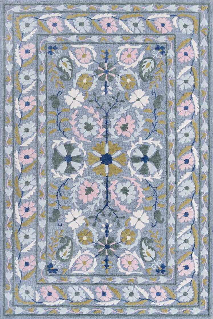 Floral rug