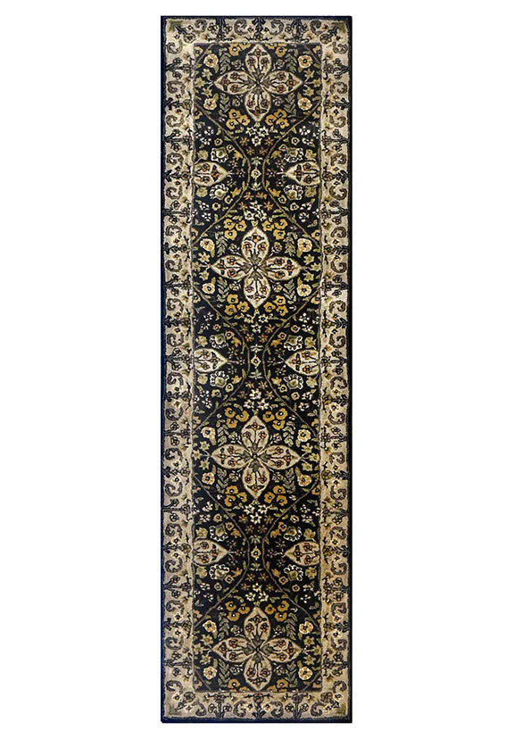 Runners Hand Tufted Wool Rug - 2.3x9 ft (RG_00380)