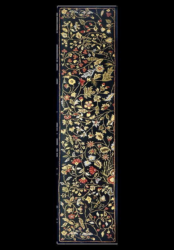 Runners Hand Tufted Wool Rug - 2.4x9.10 ft (RG_00388)