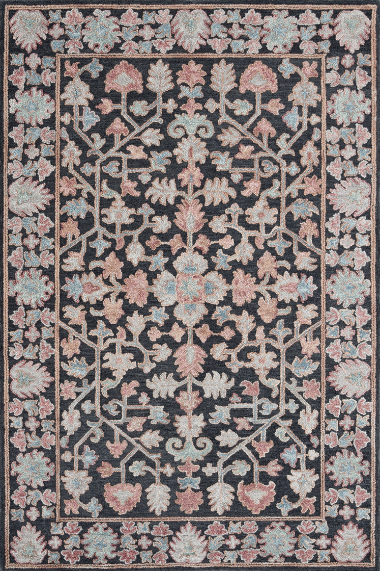 Floral rug