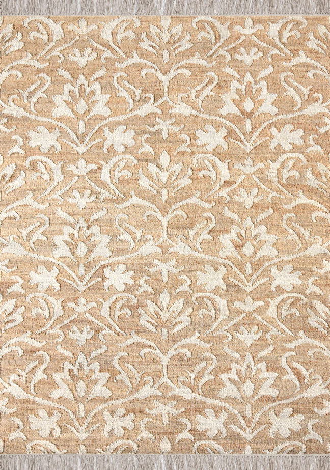 Hand Woven Jute Rug - 5x8 ft (RG_00392)