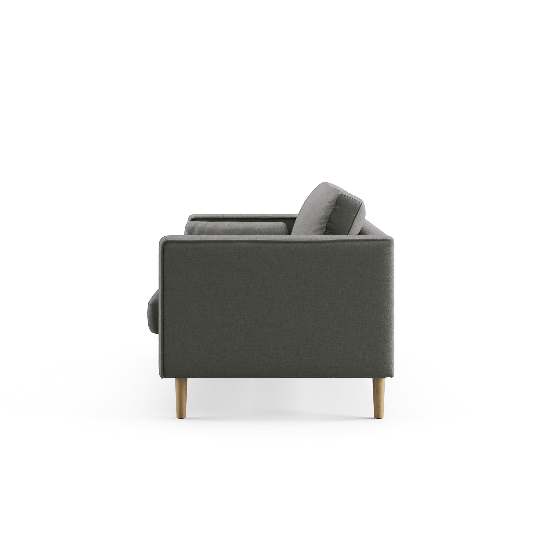 stone-grey teak-wood