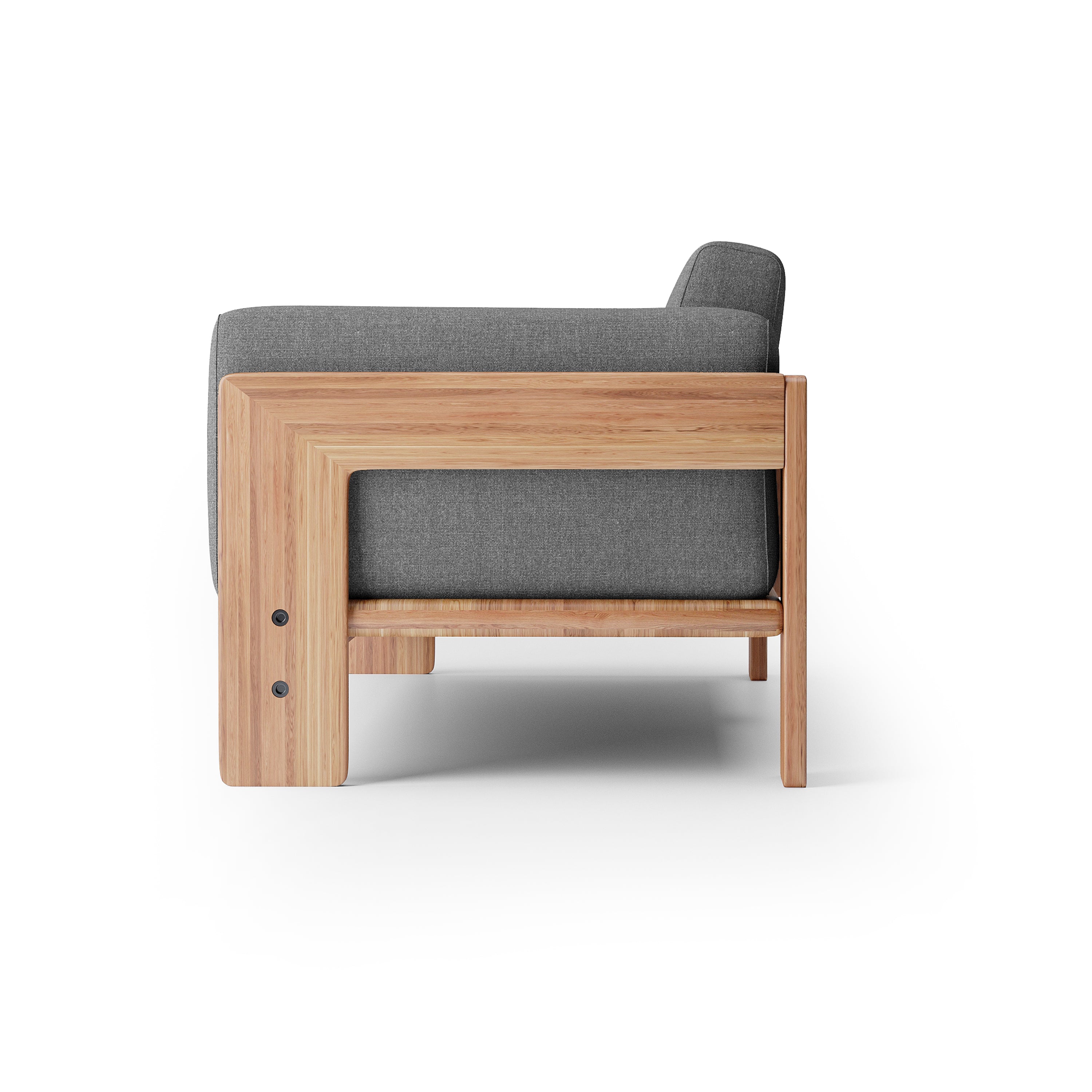 Nordhaven Sofa | 3 Seater | Solid Teak/Walnut/Oak Wood