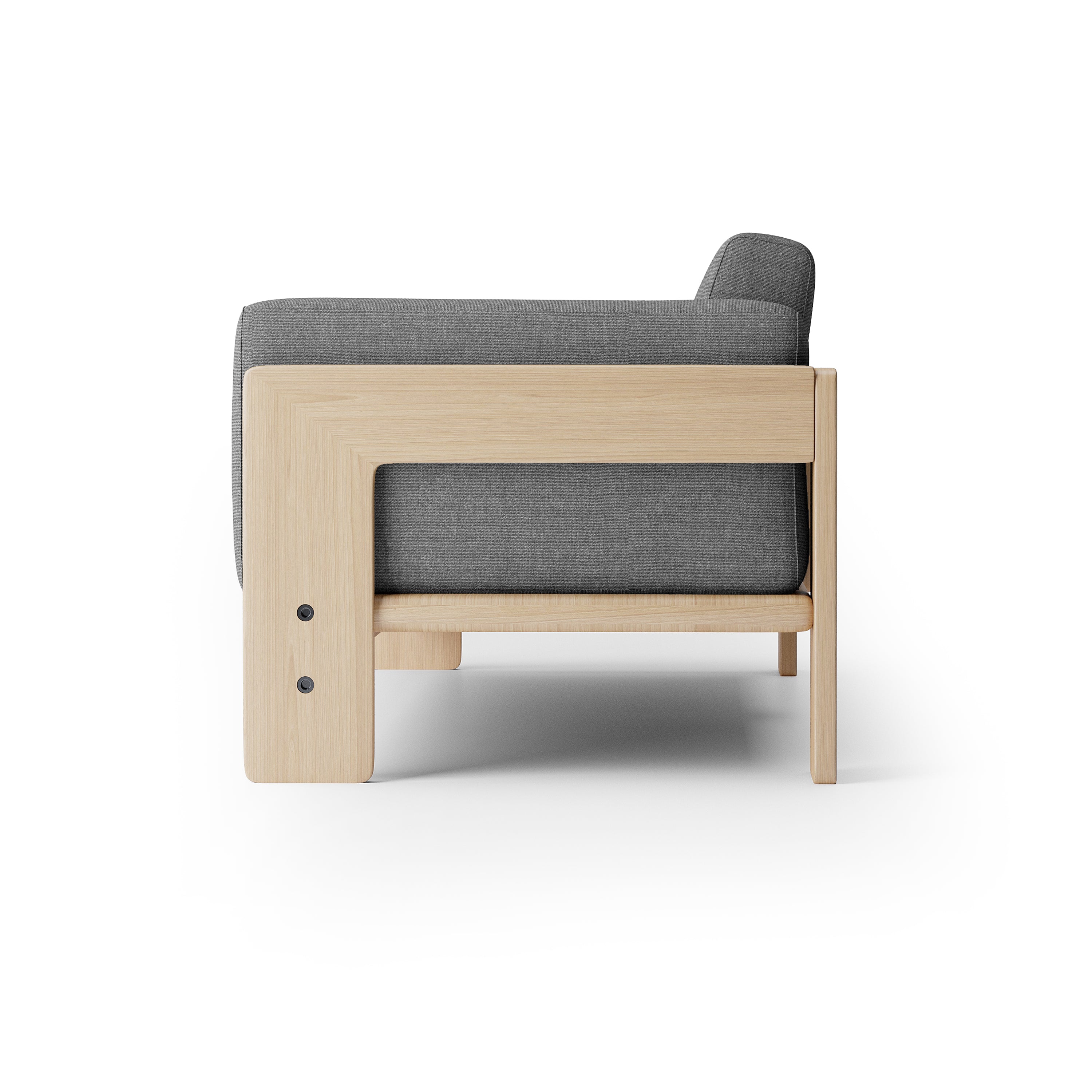 Nordhaven Sofa | 3 Seater | Solid Teak/Walnut/Oak Wood