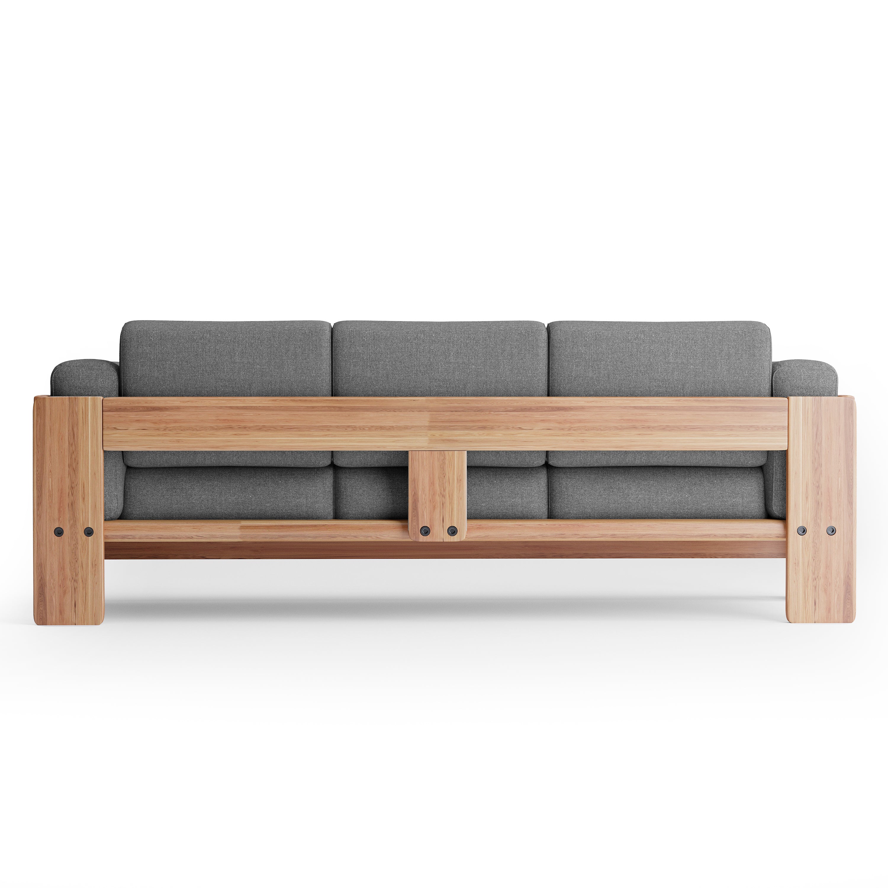 Nordhaven Sofa | 3 Seater | Solid Teak/Walnut/Oak Wood
