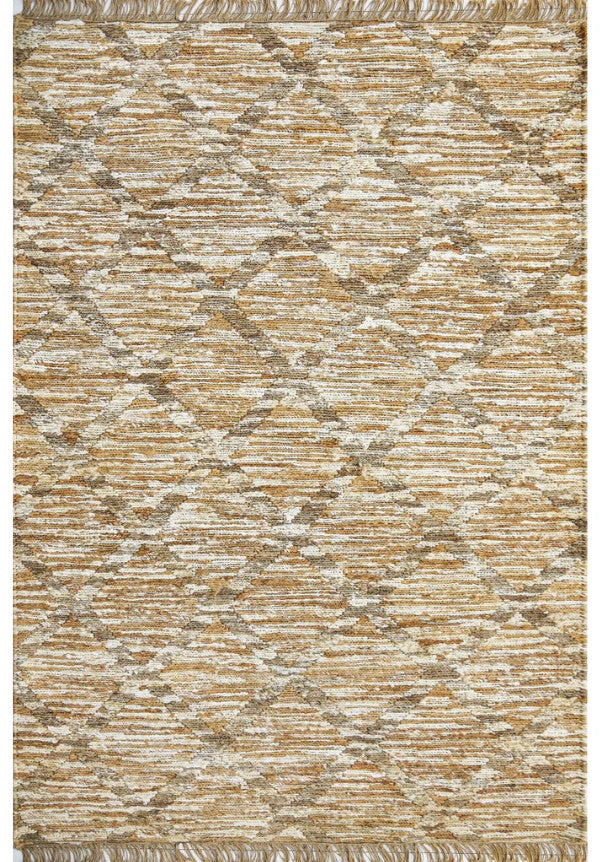 Hand Woven Jute Rug - 5x8 ft (RG_00402)