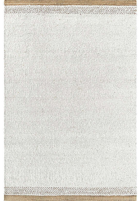 Hand Woven Wool Rug - 5x8 ft (RG_00416)